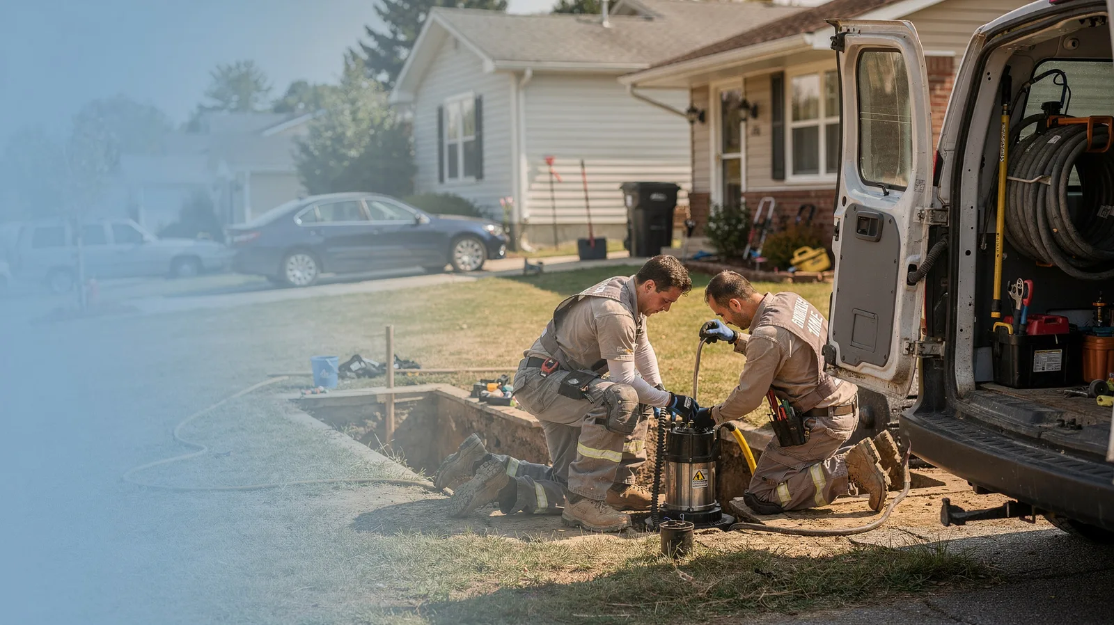 Sump Pump Installation in Woodbine, KS near me